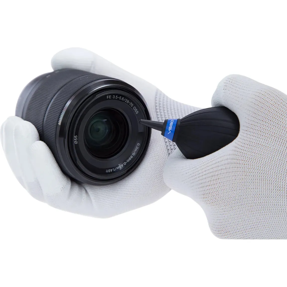 VSGO Optical Cleaning Kit Travel Edition - Grey