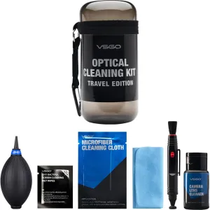 VSGO Optical Cleaning Kit Travel Edition - Grey