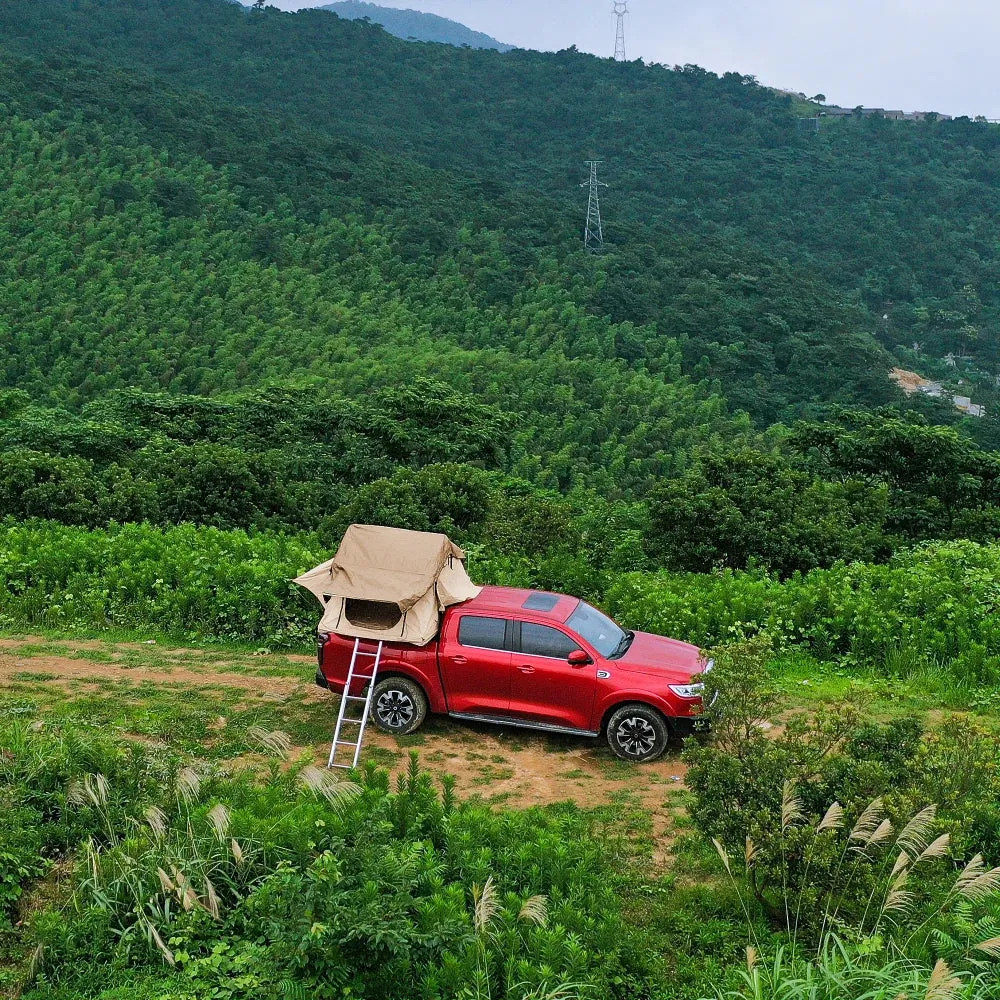 Waterproof Car Roof Tent with Large Capacity