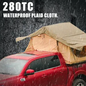 Waterproof Car Roof Tent with Large Capacity