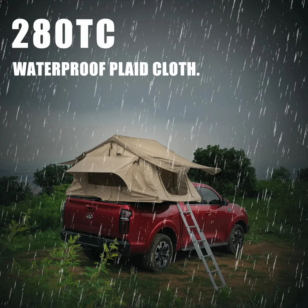 Waterproof Car Roof Tent with Large Capacity