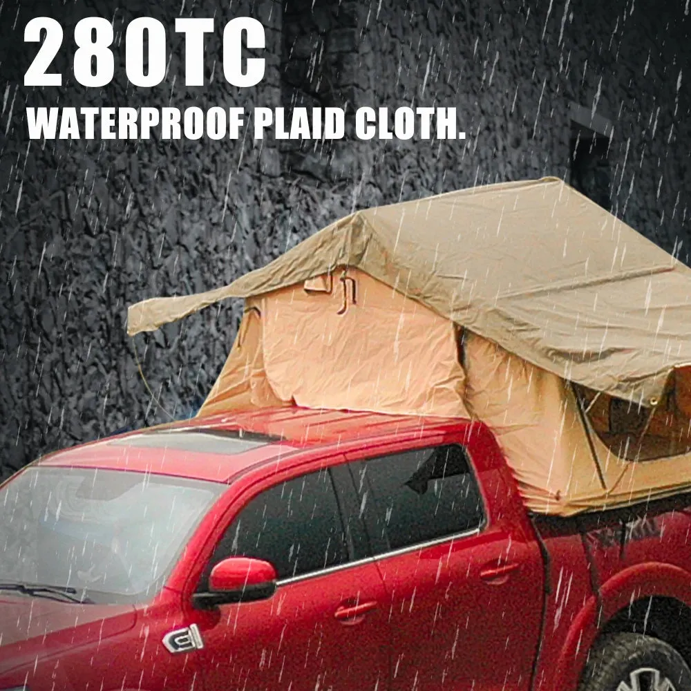 Waterproof Car Roof Tent with Large Capacity