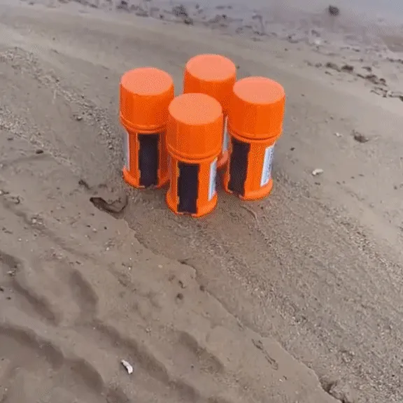 Waterproof Survival Lighter Kit - Emergency Outdoor Fire Starter