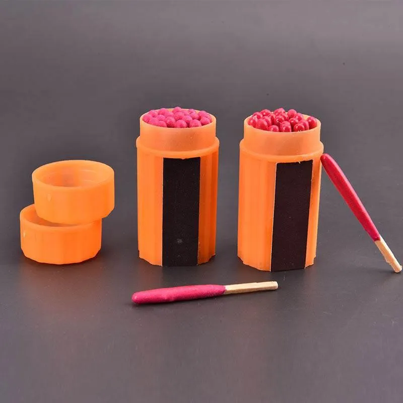 Waterproof Survival Lighter Kit - Emergency Outdoor Fire Starter