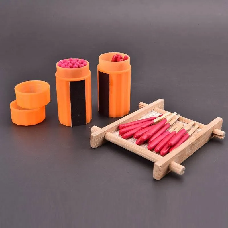 Waterproof Survival Lighter Kit - Emergency Outdoor Fire Starter