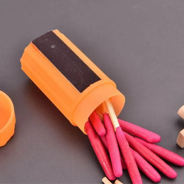 Waterproof Survival Lighter Kit - Emergency Outdoor Fire Starter