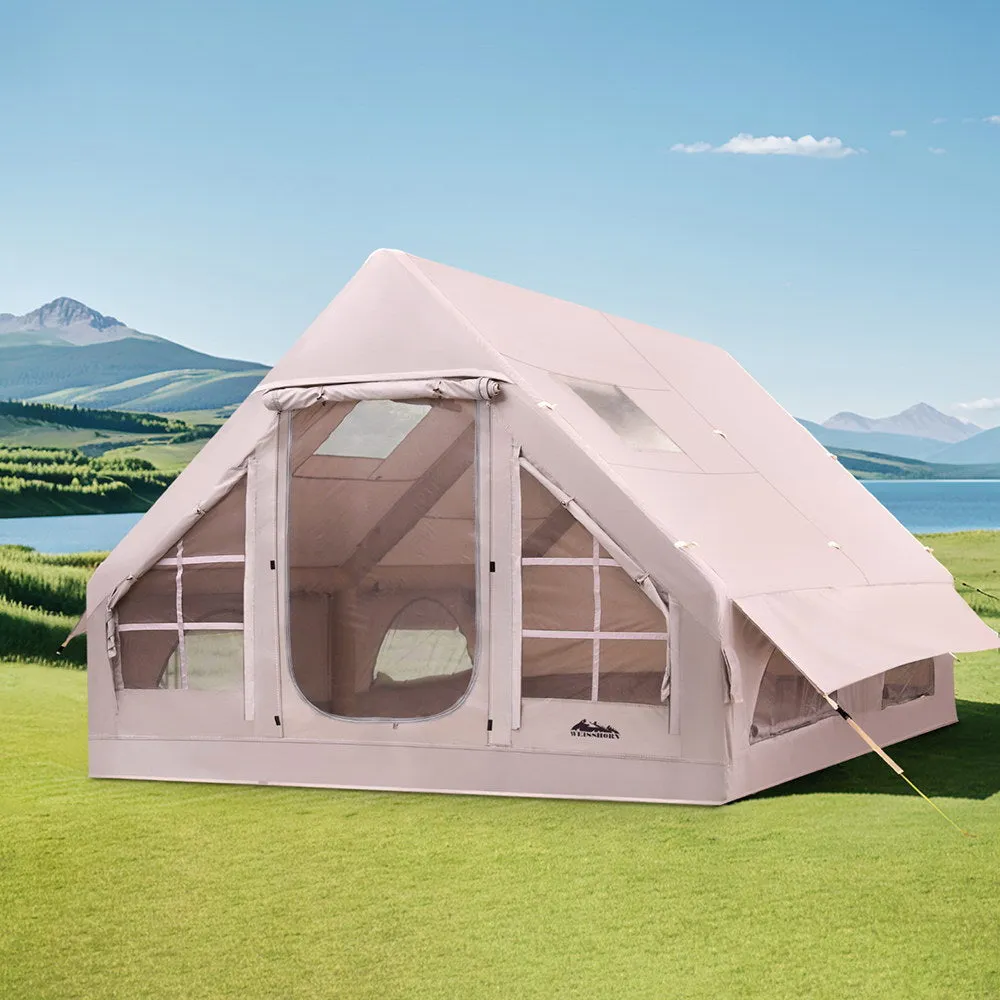 Weisshorn Camping Tent Inflatable Beach Tent 6 Person 300CM-NSW_Rural