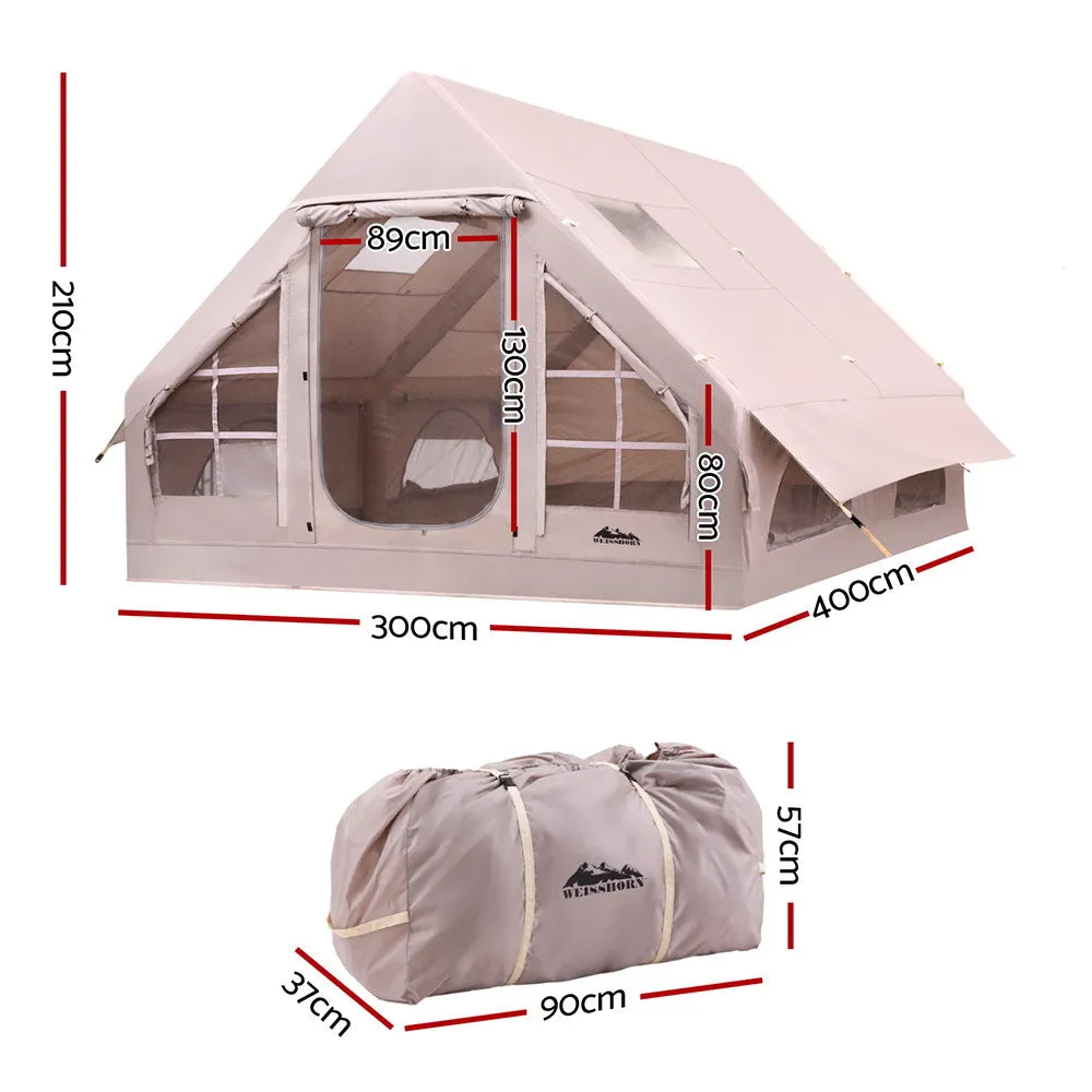 Weisshorn Camping Tent Inflatable Beach Tent 6 Person 300CM-NSW_Rural