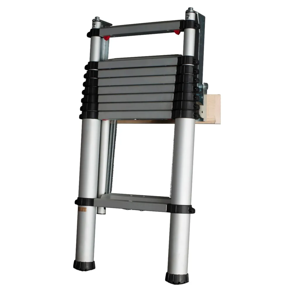 Werner Aluminium Telescopic Loft Ladder