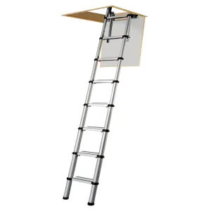 Werner Aluminium Telescopic Loft Ladder