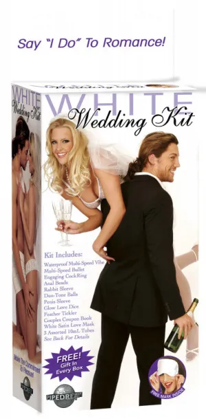 White Wedding Kit