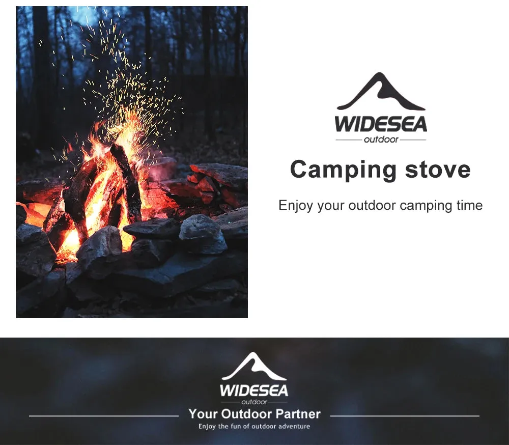 Widesea Camping Windproof Gas Burner