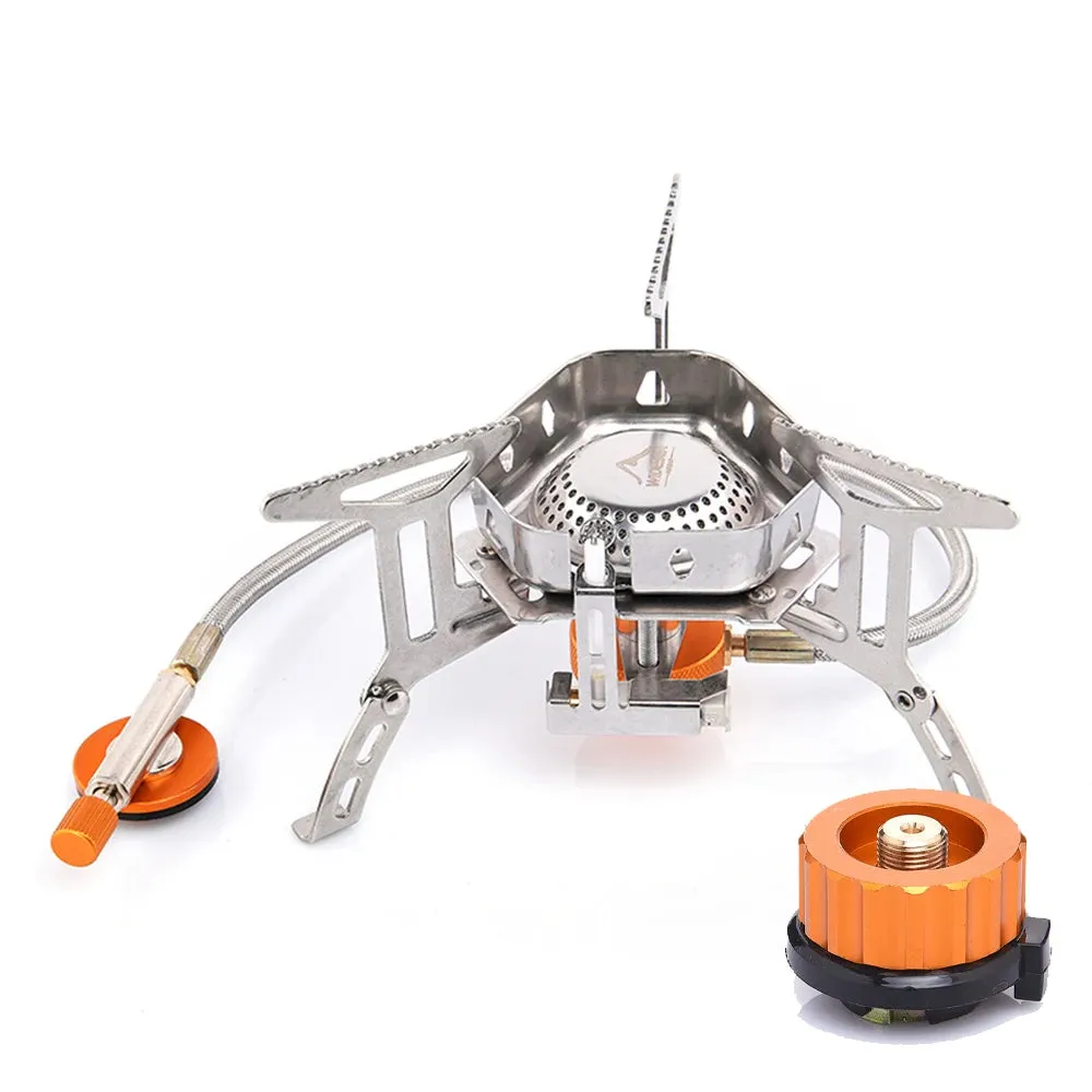 Widesea Camping Windproof Gas Burner