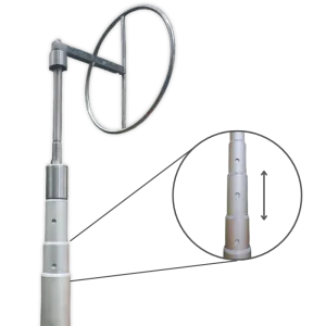 Windsock Telescopic Pole – Oilfield and Industrial Use
