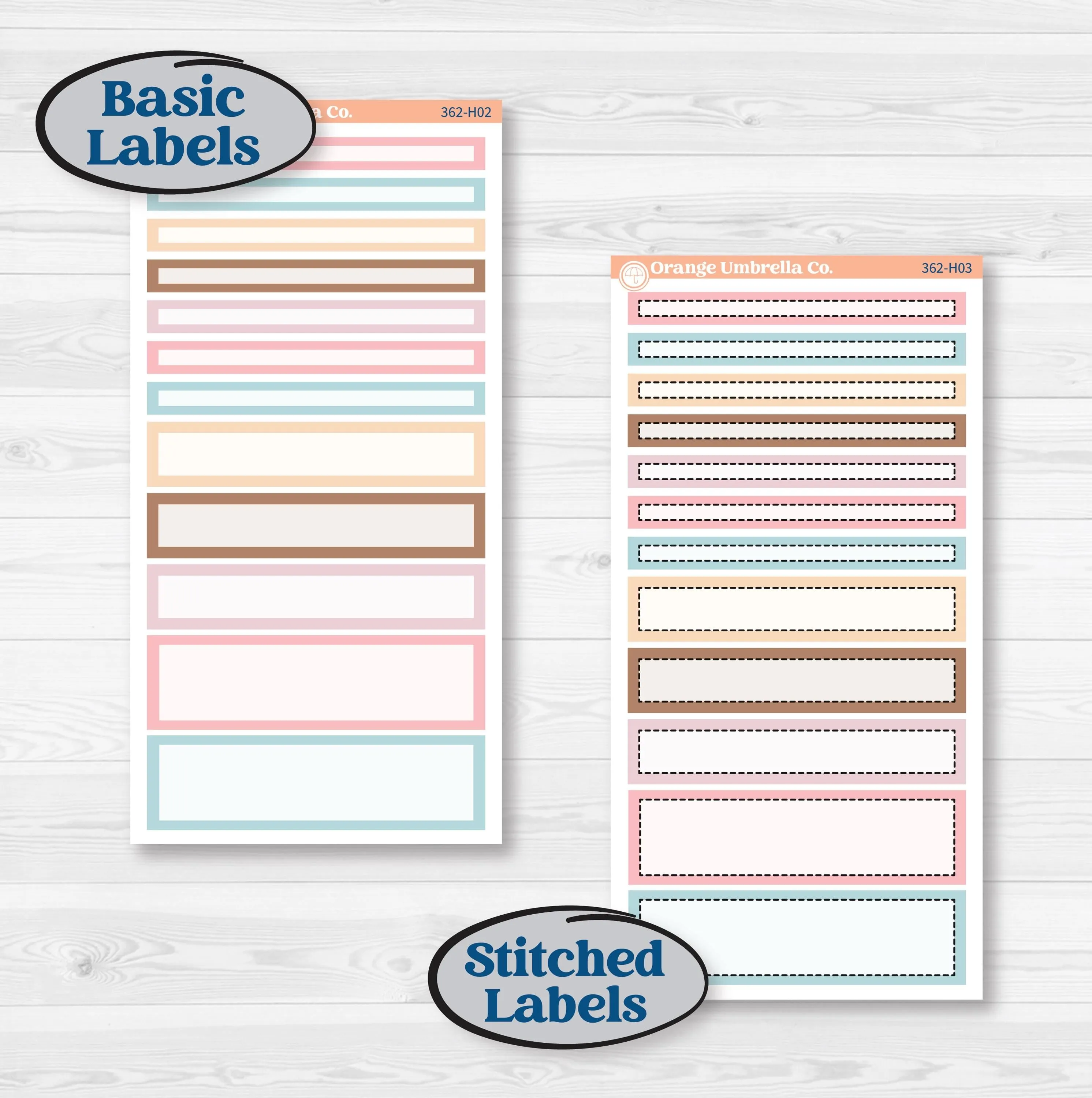 Winter Snowman Kit | 7x9 Compact Vertical Planner Kit Stickers | Frosted | KIT-362-H