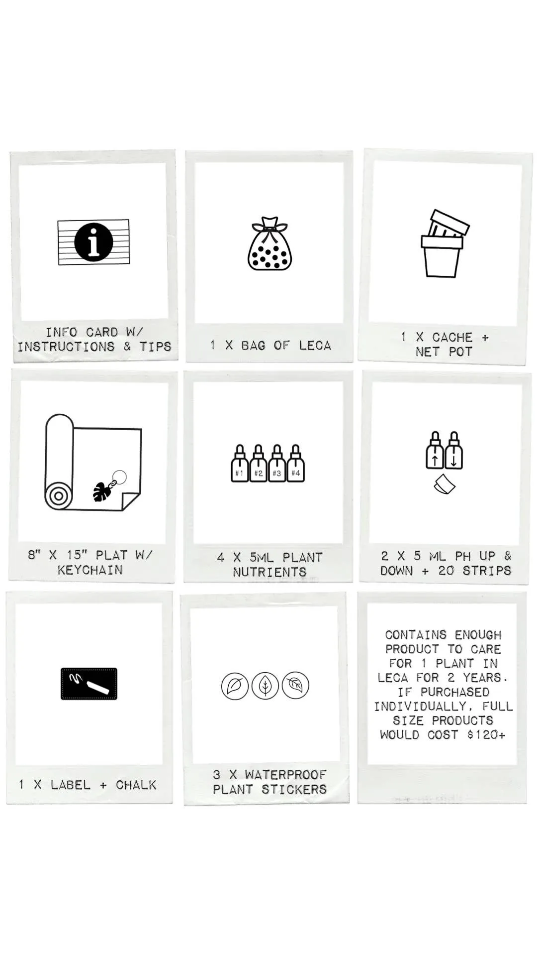 Wish Me 'Leca'  - Semi-Hydroponic Starter Kit