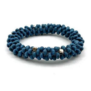 Wood Bead Rope Bracelet