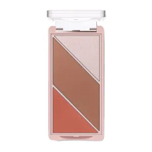 Xaena Eyeshadow,3 Colors Eyeshadow Palette Matte Shimmer Glitter Ultra Pigmented Long Lasting Makeup Eye Shadow Powder Waterproof Eye Shadow Palette Cosmetics Makeup Kit Christmas party essentials (C)