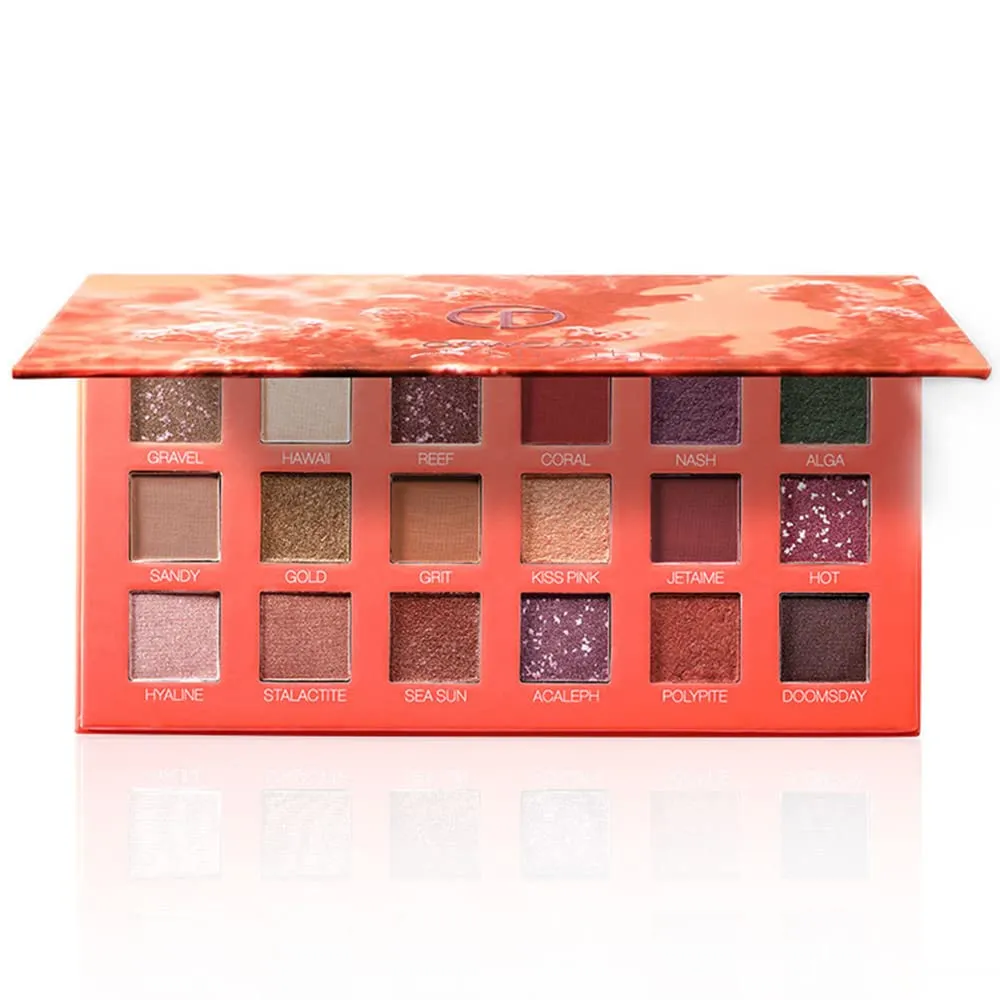 Xaena Highly Pigmented Eye Makeup Palette , 18 Colors Matte Shimmer Metallic Eyeshadow Pallet Long Lasting Blendable Natural Colors Waterproof Make Up Eye Shadows Cosmetics Gift Kit-Great for Travel