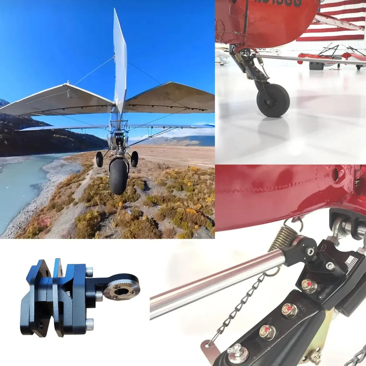 Xploring Alaska ACME Clamp Pole Mount Combo