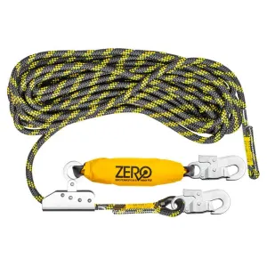 Zero Ventura Linostop Rope with Adjuster - 15m
